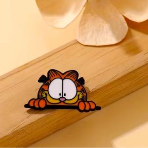Garfield Cat Enamel Pin Badge